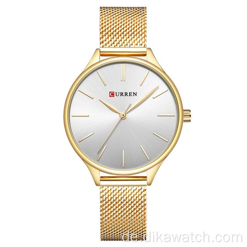 Curren 9024 Hohe Qualität Neues Design Damen Geschenk Stilvolle Uhr Uhr Frau Mode Quarz Weibliche Armbanduhren Relogio Feminino